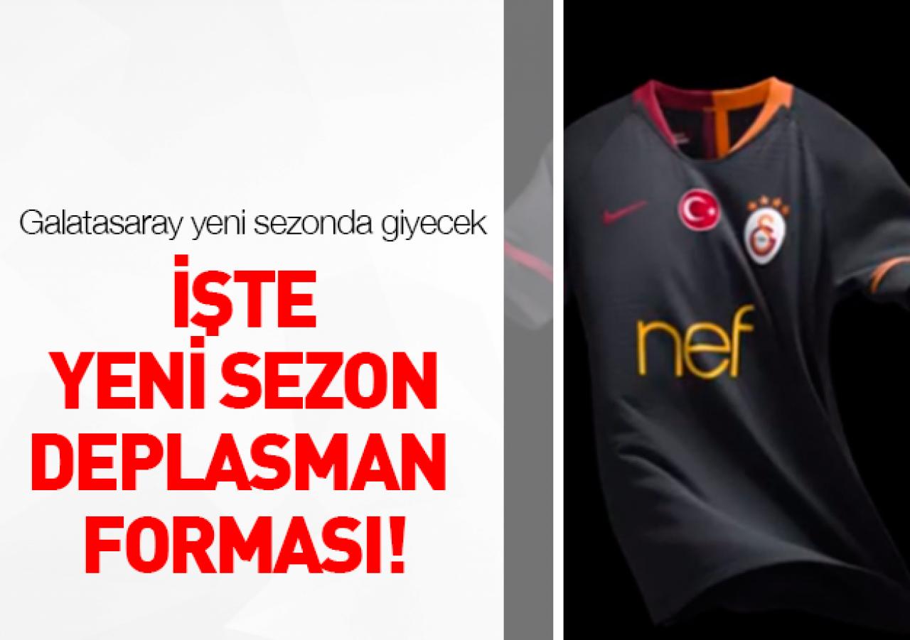 Galatasaray yeni sezon formasını tanıttı