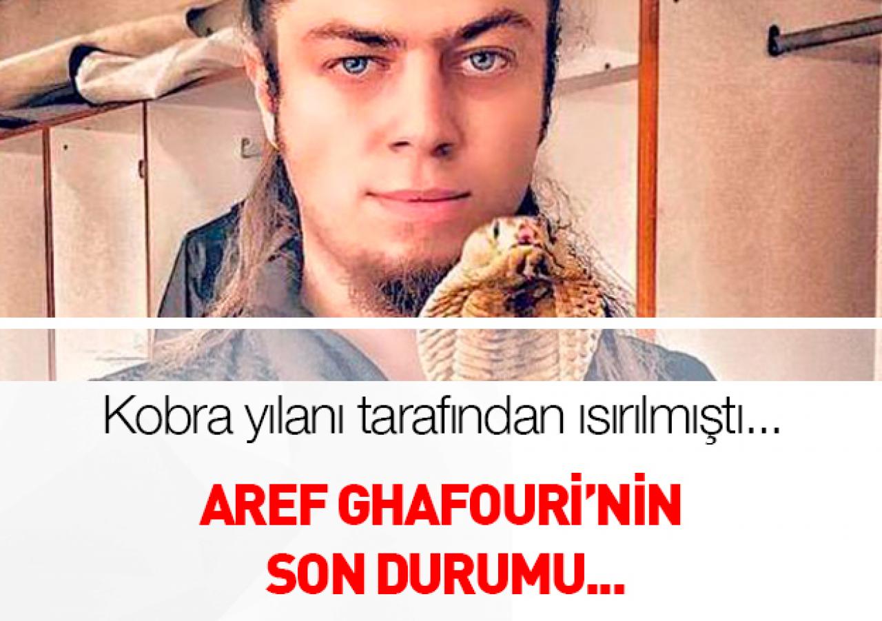 Aref'in son durumu