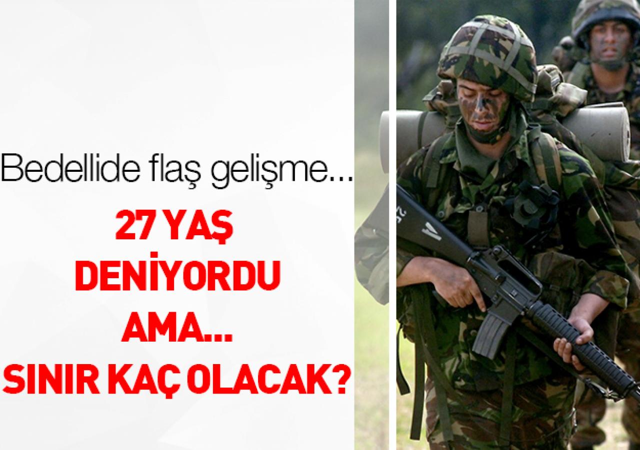 Bedellide 25 yaş gelişmesi!