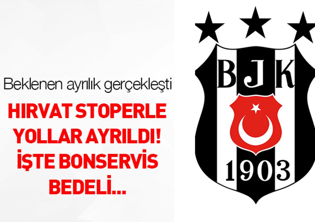 Beşiktaş'ta ayrılık!