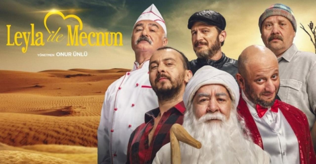 EXXEN Leyla ile Mecnun 2. sezon 7. bölüm full ve tek parça izle