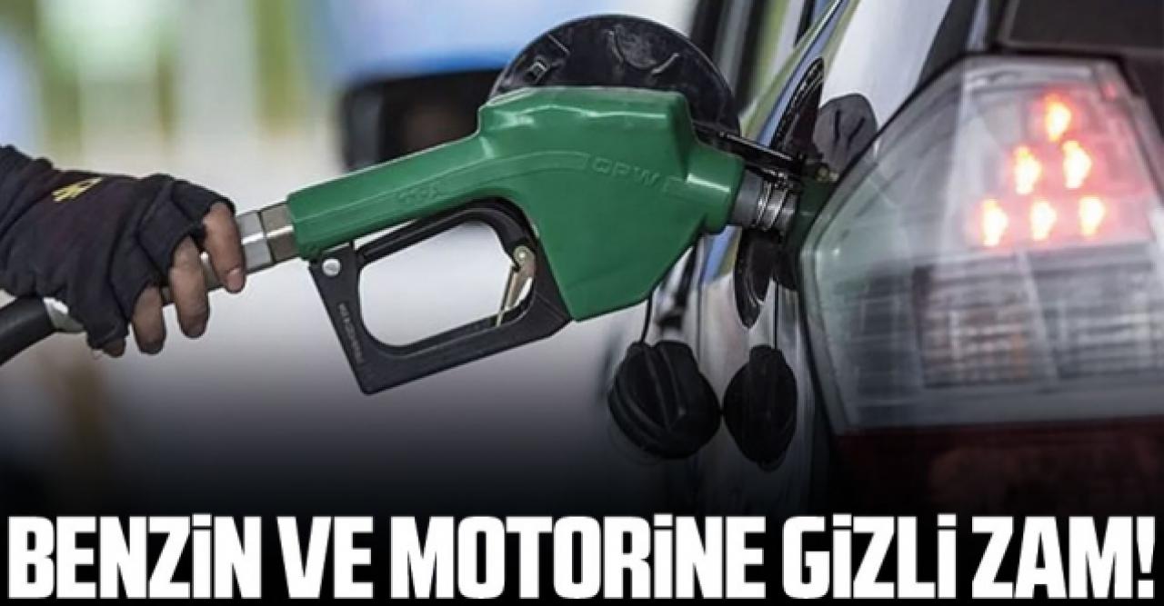 Gece yarısı benzine ve motorine 'gizli zam'