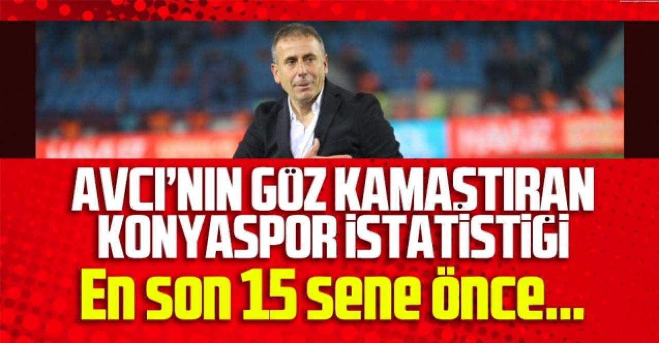 Abdullah Avcı'nın göz kamaştıran Konyaspor istatistiği! En son 15 sene önce...