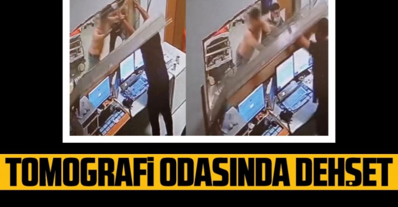 Tomografi odasında dehşet anları