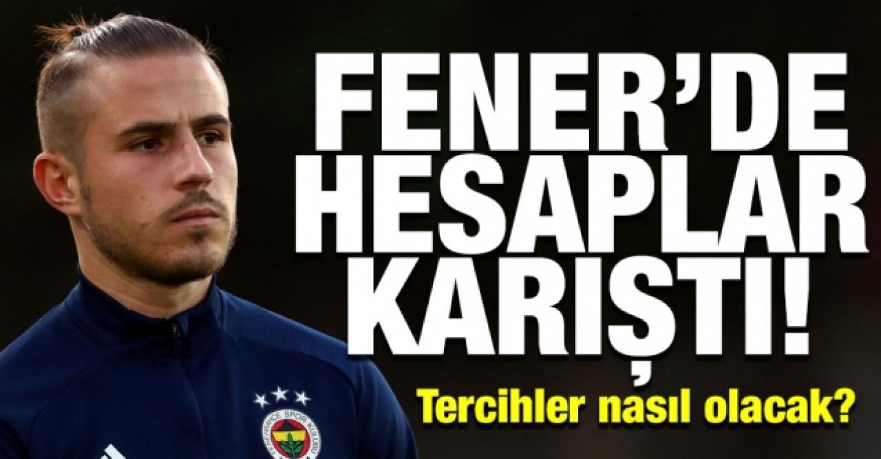 Fenerbahçe'de hesaplar karıştı! İsmail Kartal'ın zor tercihi