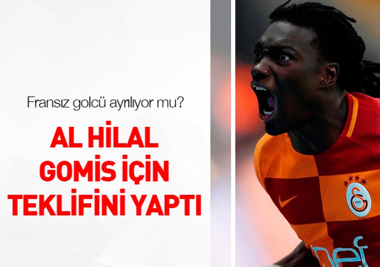 Gomis Al Hilal yolcusu!