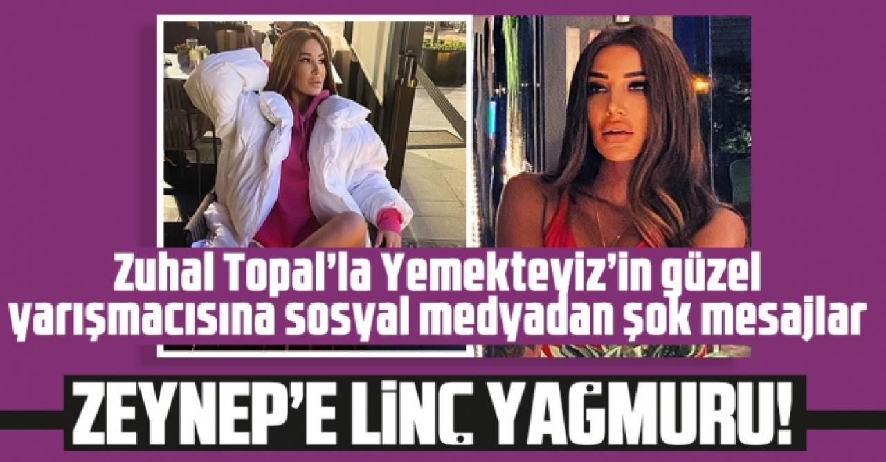 Zuhal Topal'la Yemekteyiz yarışmacısı Zeynep Billur Uludağ'ı linçlediler!