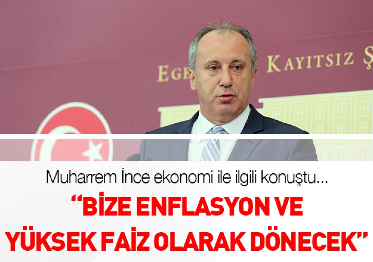 Muharrem İnce'den açıklama