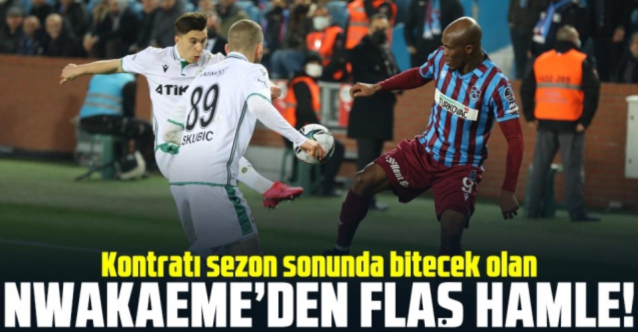 Kontratı sona erecek olan Nwakaeme'den flaş hamle!