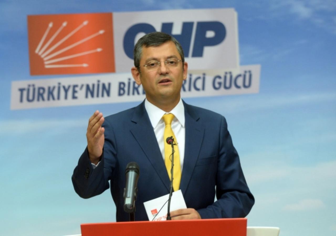 CHP'li Özel'den bedelli açıklaması