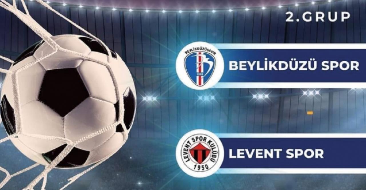 Beylikdüzüspor Levent Spor'u ağırlıyor