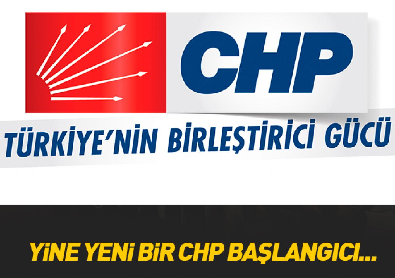 Yine yeni bir CHP başlangıcı