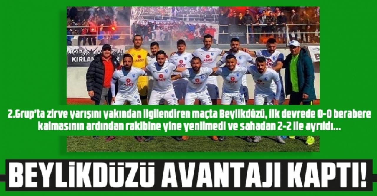 Beylikdüzüspor istediğini aldı