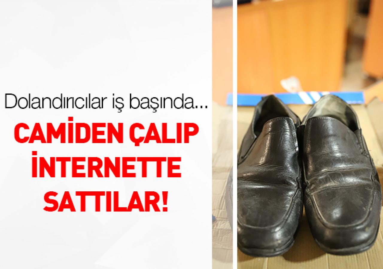 Camiden çalıp netten sattılar