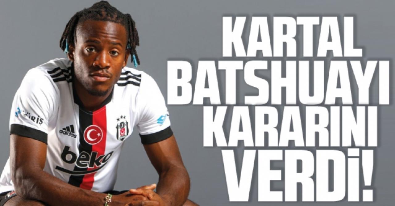 Beşiktaş Batshuayi kararını verdi! Gelecek sezon...