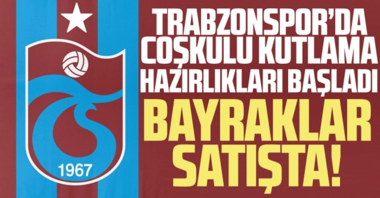 Trabzonspor bayrağı kaç lira? Bayraklar TS Club'da satışa çıktı!