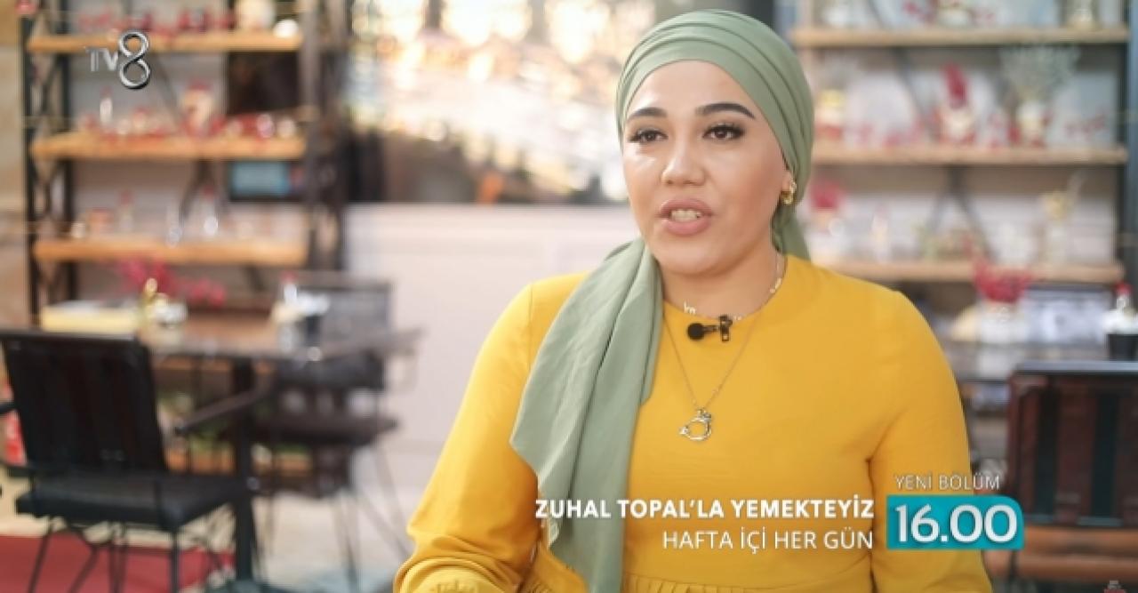 Zuhal Topal'la Yemekteyiz Gül kimdir? Gül kaç yaşında ve nereli