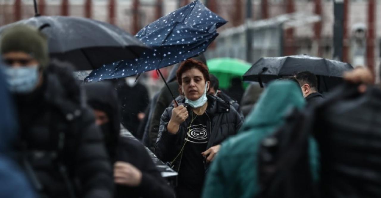 Meteoroloji'den 11 il için sağanak uyarısı