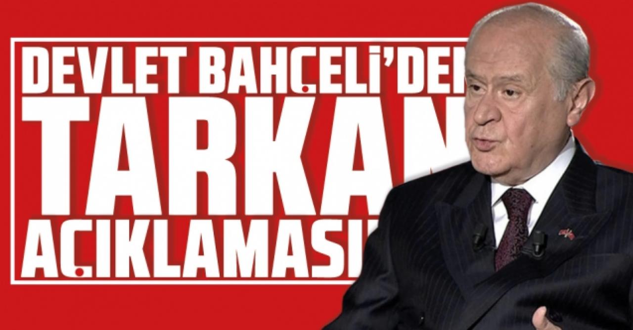 Devlet Bahçeli'den 'Geççek' açıklaması!