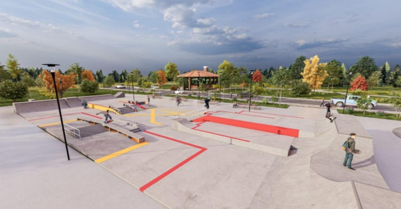 Esenyurt'a skate park