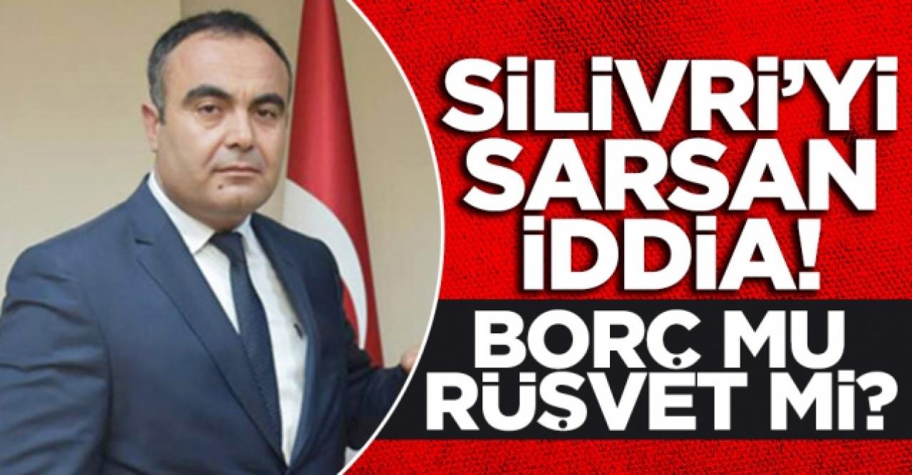 Silivri'de flaş iddia: Rüşvet mi borç mu?