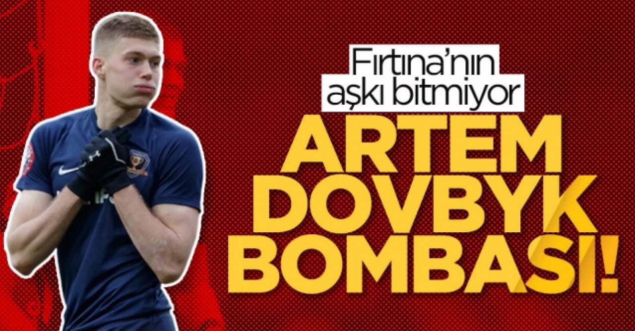 Trabzonspor'dan Artem Dovbyk hamlesi! Artem Dovbyk kimdir? Kaç yaşında ve nereli