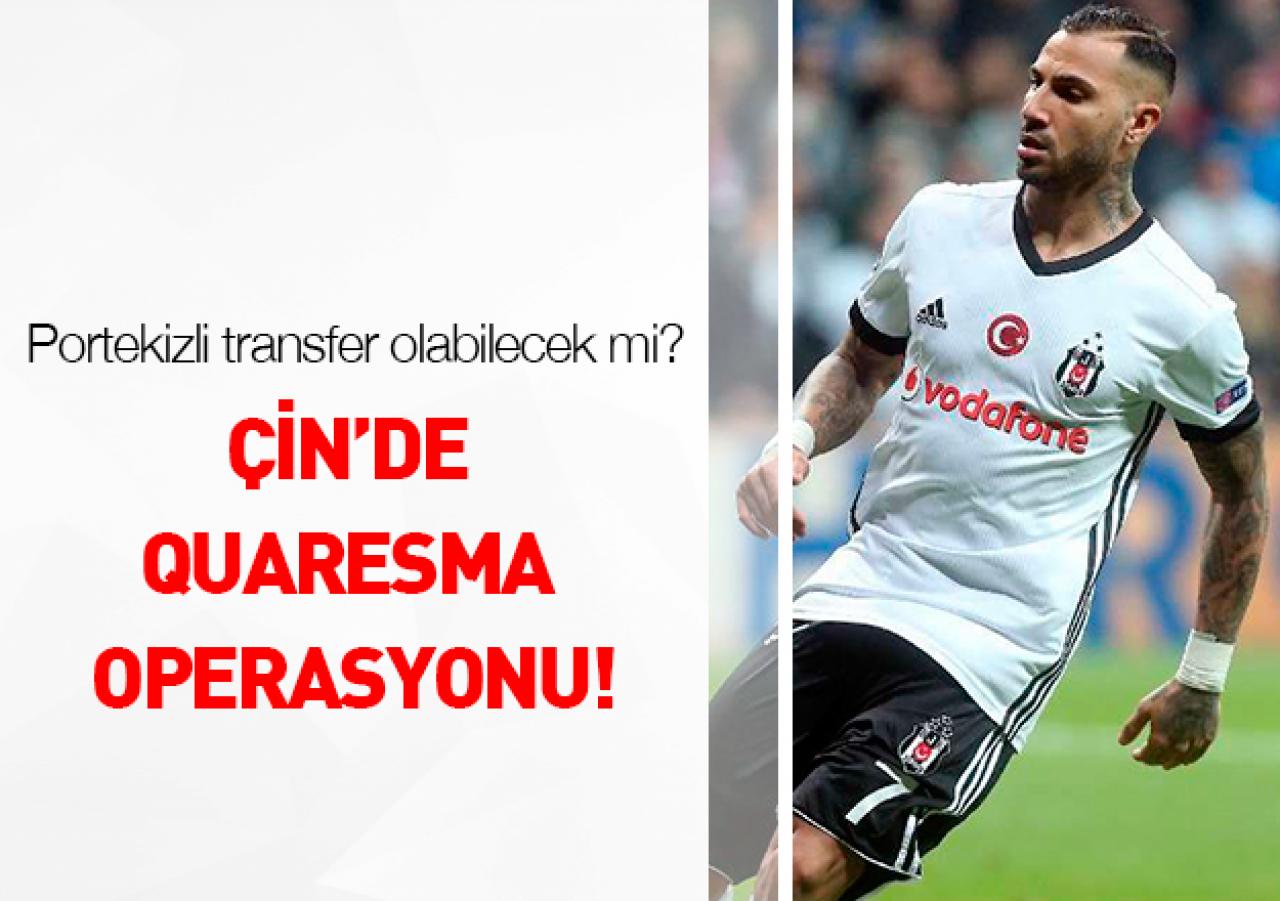 Çin'de Quaresma operasyonu