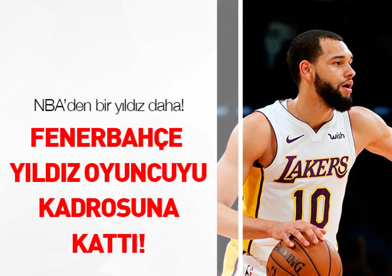 Fenerbahçe'de bir yıldız transferi daha!