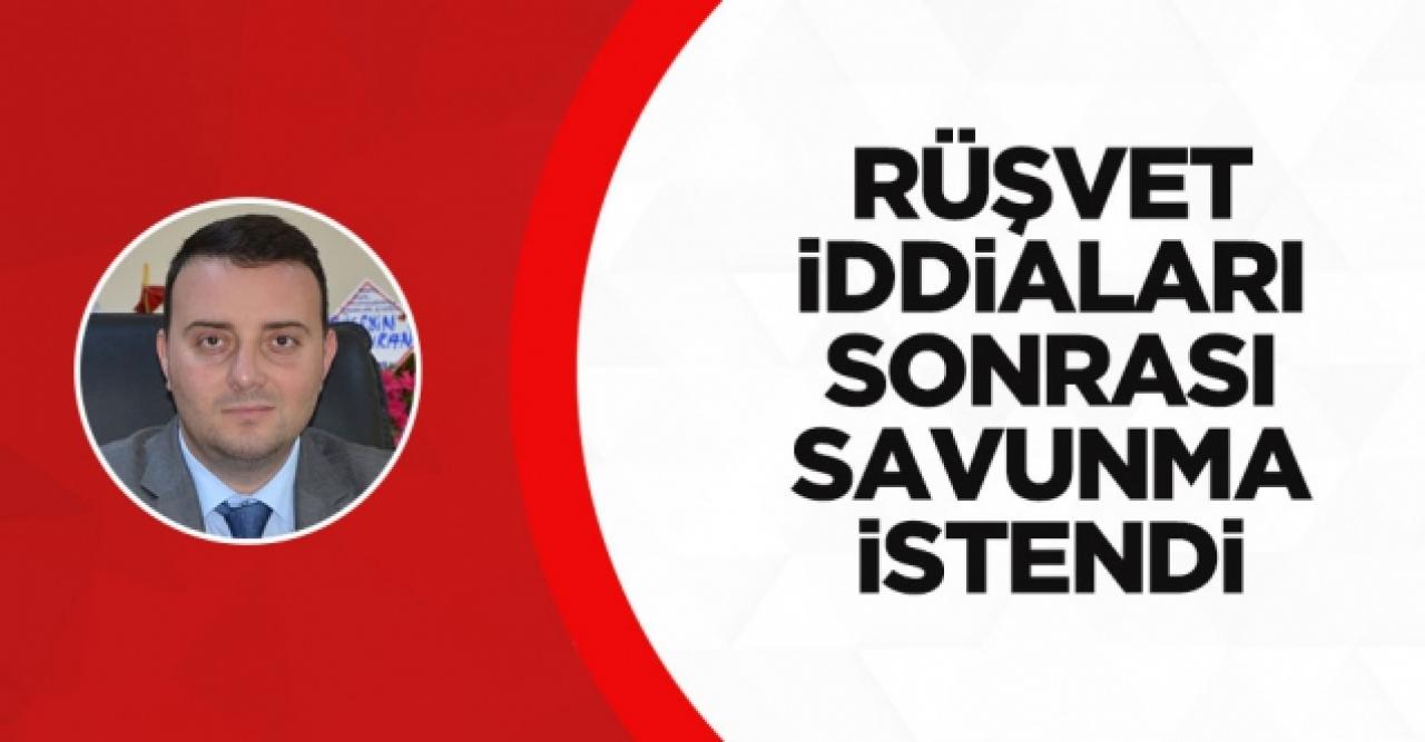 Rüşvet iddiaları sonrası AK Parti Silivri'de savunma istendi