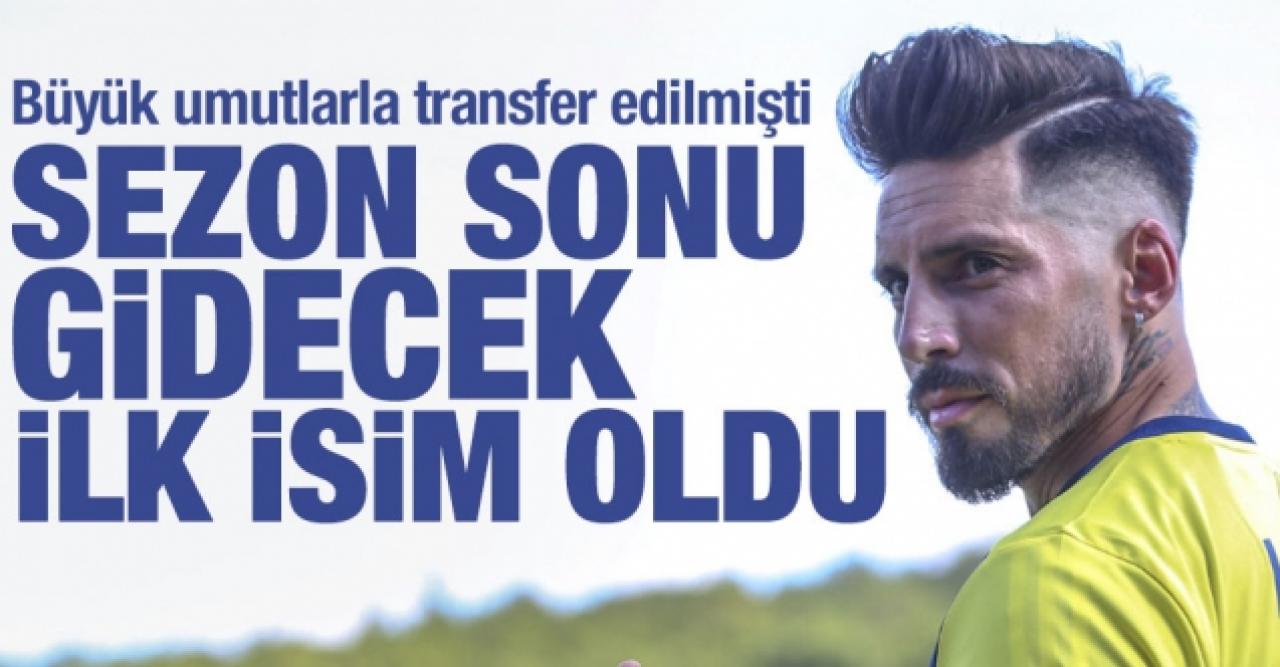 Fenerbahçe'de Jose Sosa yolcu!