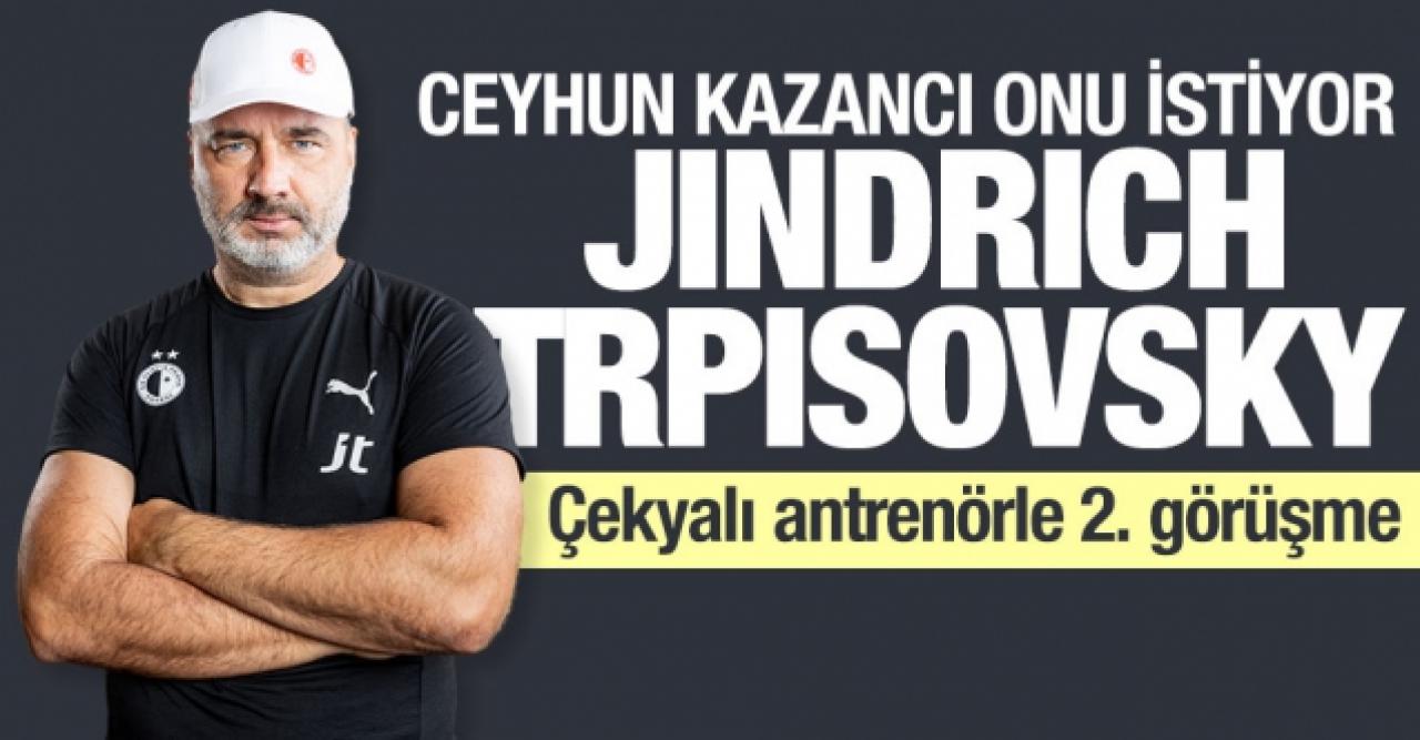 Beşiktaş Jindrich Trpisovsky ile ikinci kez görüşecek