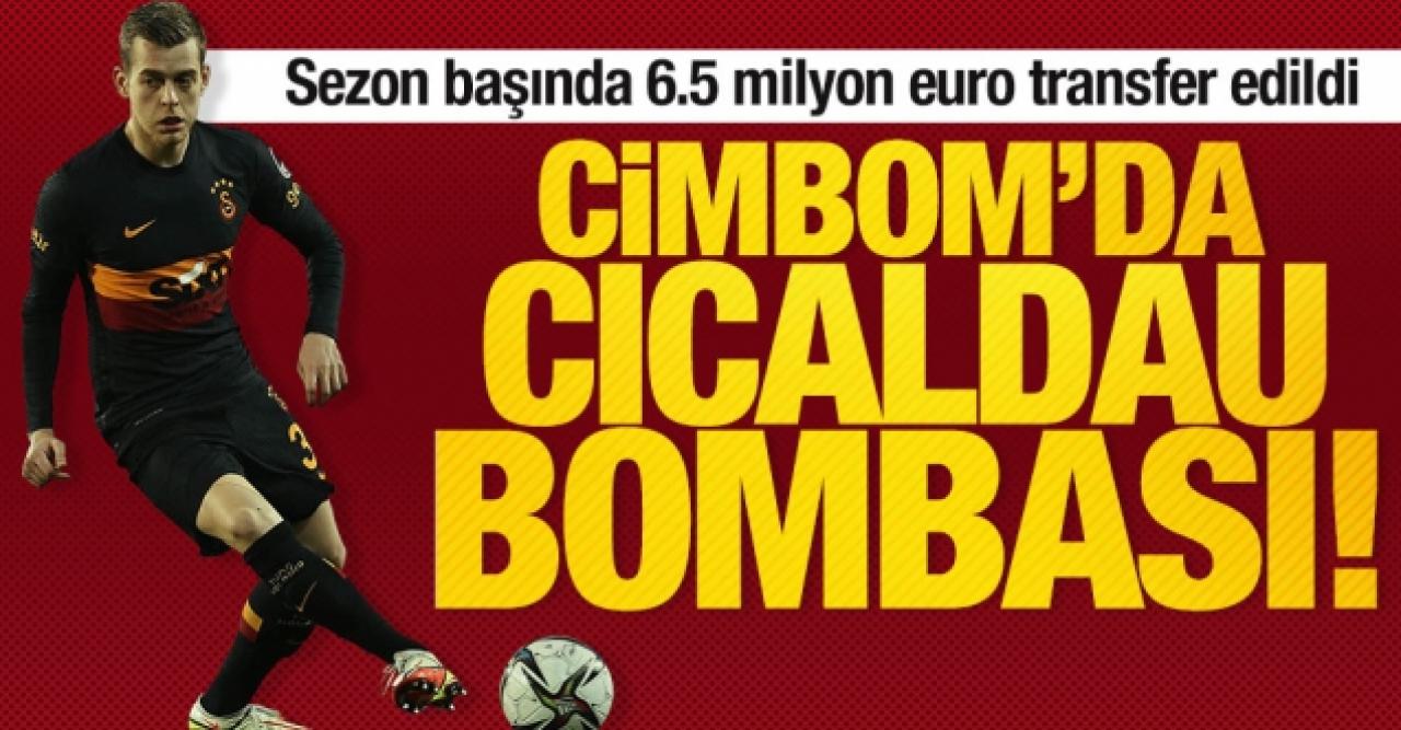 Galatasaray'da Cicaldau bombası! Tam 10 milyon euro...