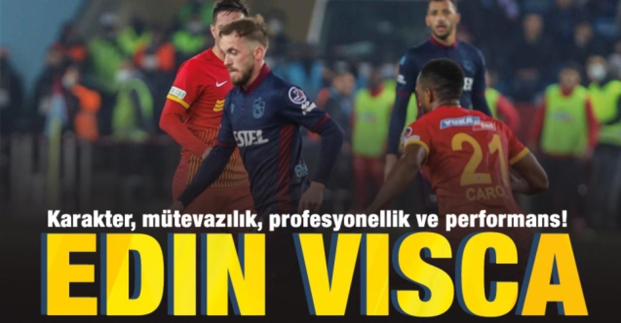 Karakter, mütevazılık, profesyonellik ve performans: Edin Visca