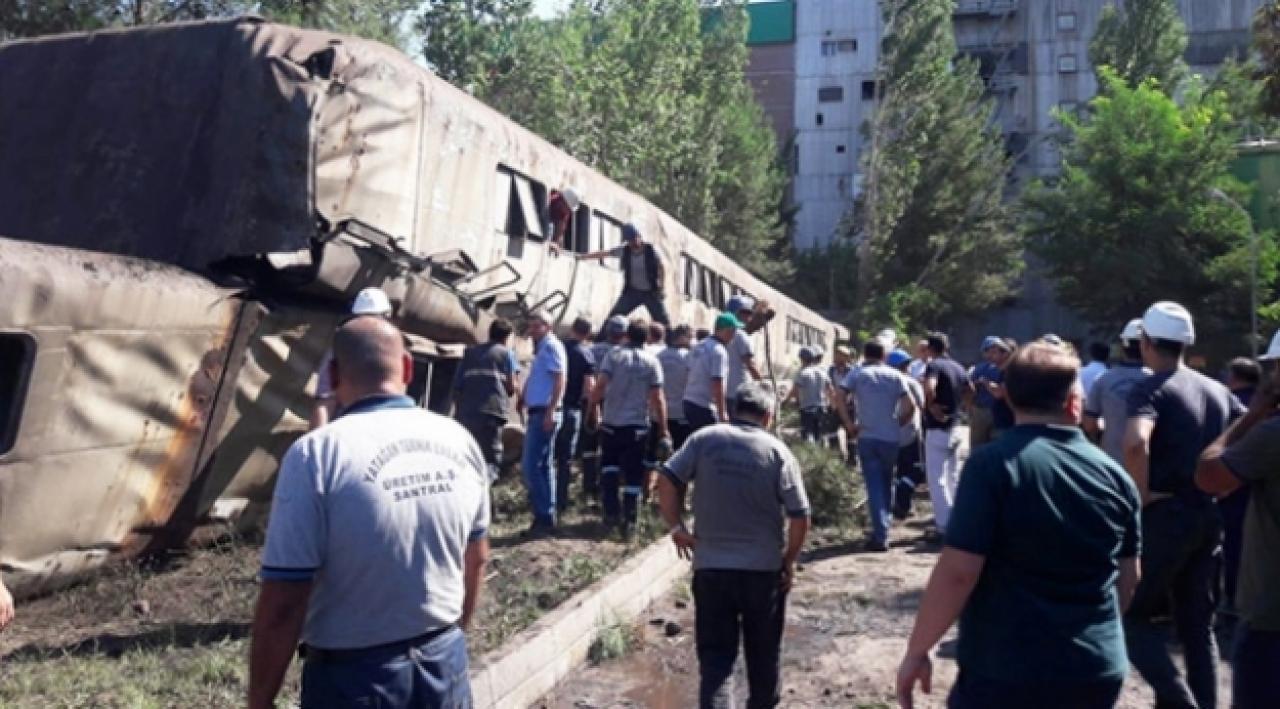 Yatağan Termik Santrali'nde göçük