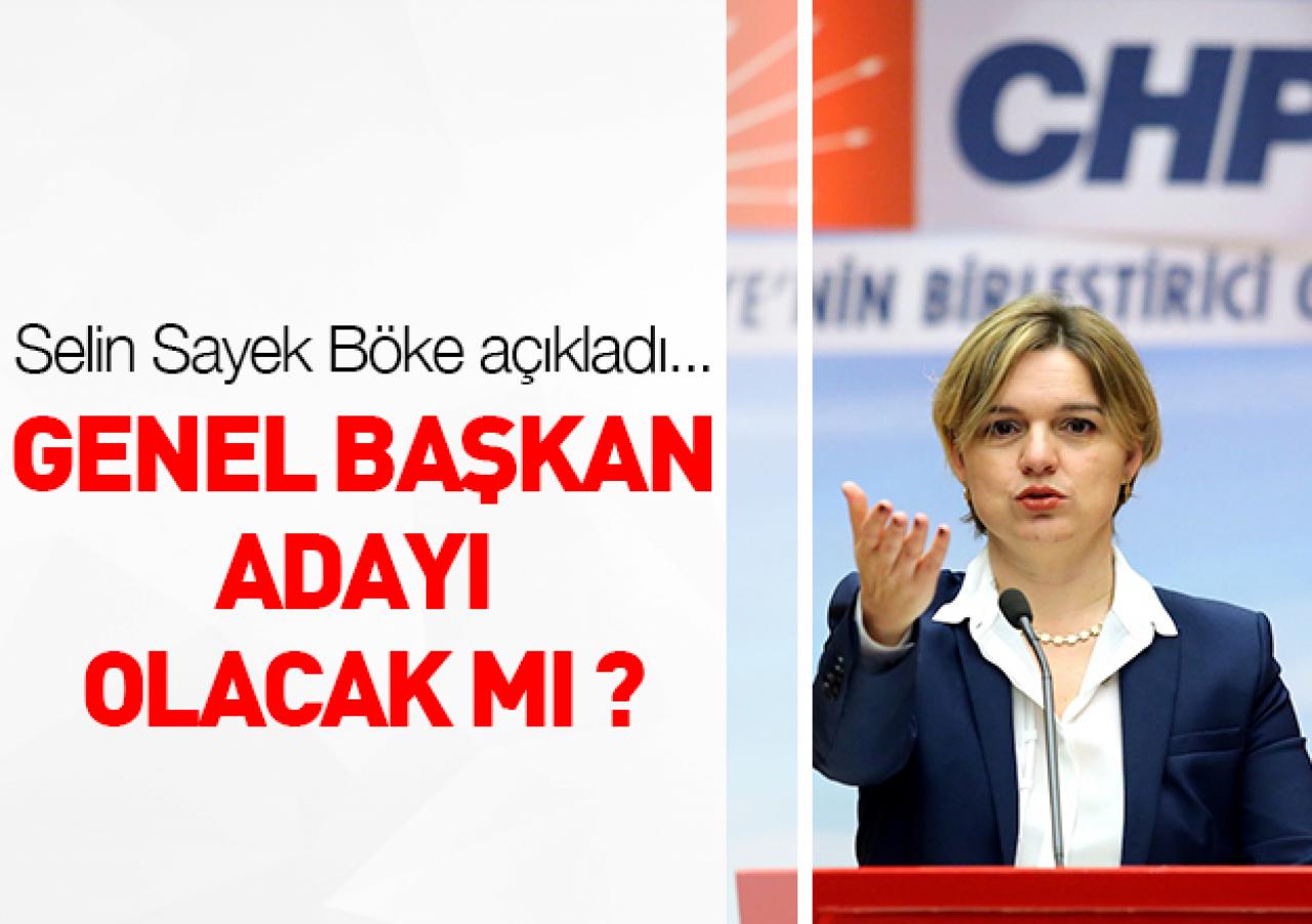 Selin Sayek Böke aday olacak mı?