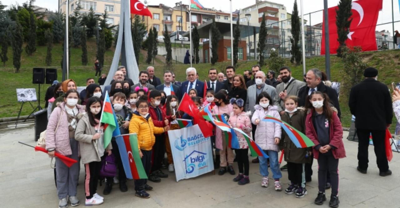 Bağcılar, Hocalı Katliamı'ndan öldürülenleri andı