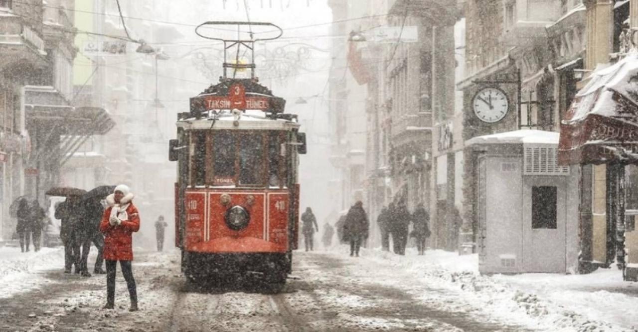 İstanbul'a çarşamba günü kar yağabilir!