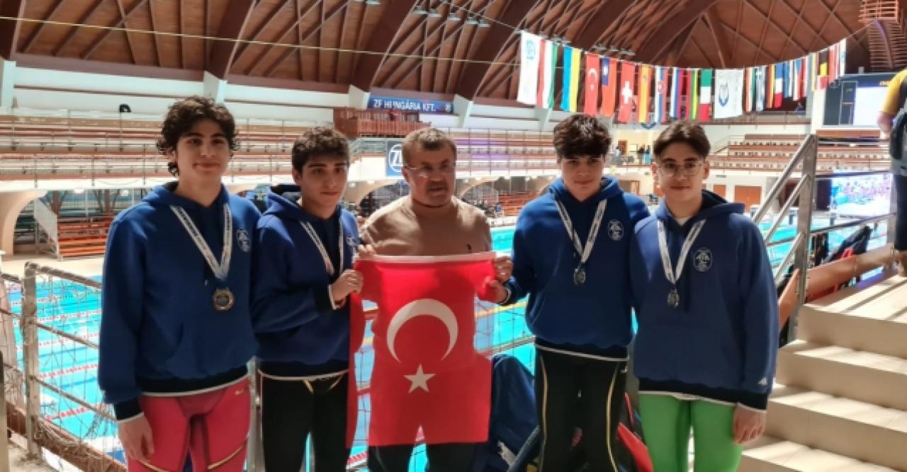 Bakırköy Ata Spor Kulübü'nden tarihi bir başarı