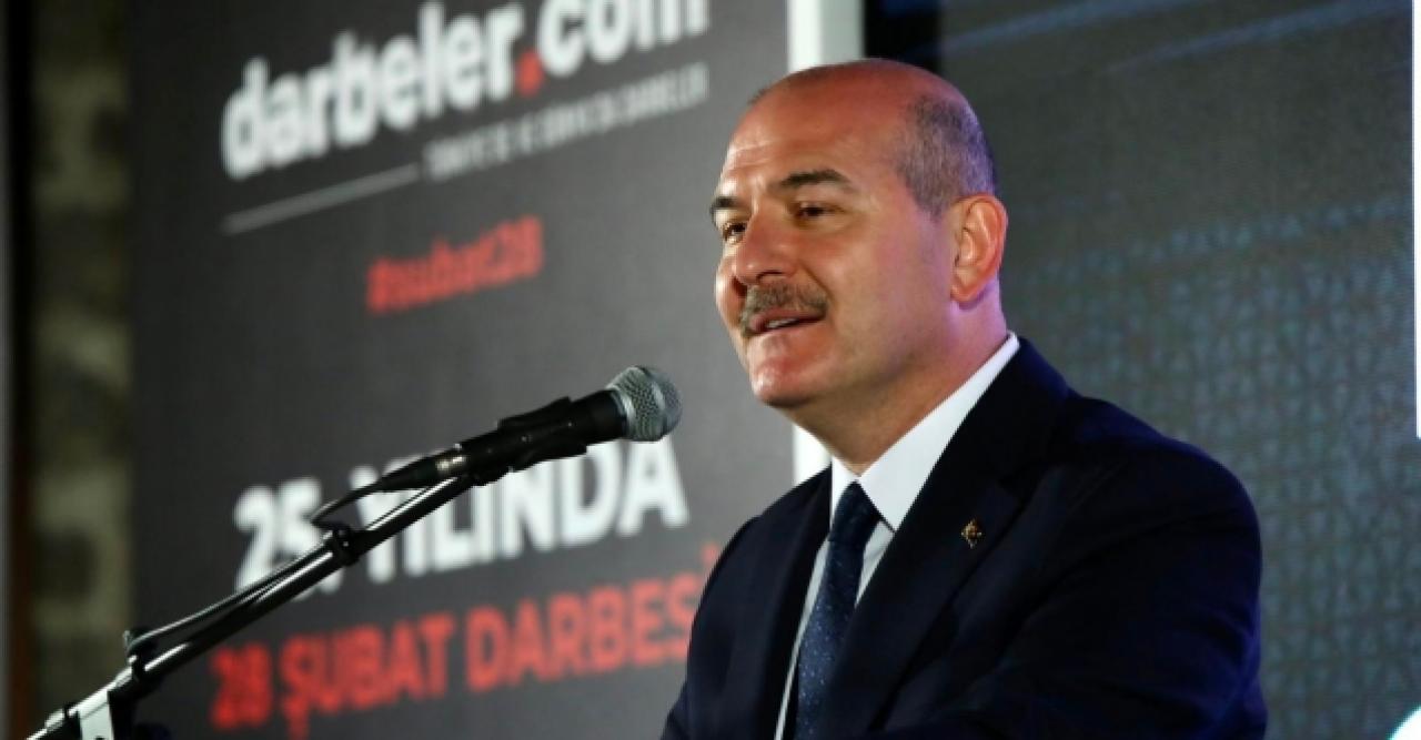 Süleyman Soylu çok sert: Masalarına meze olmayanlara selam olsun