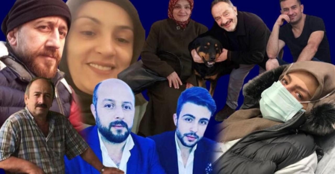 6 ayda 8 ferdini yitiren aile 10 yeni mezar yeri aldı