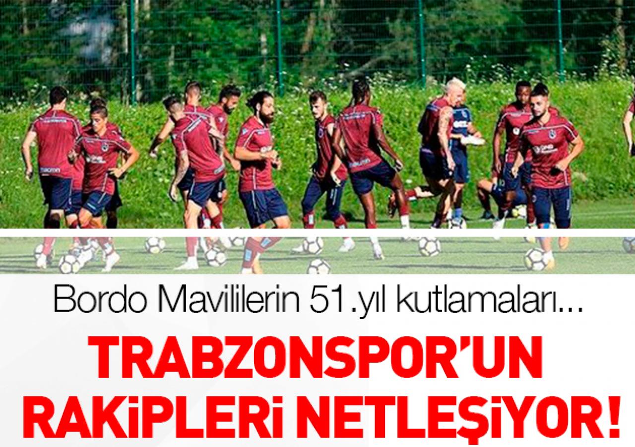 Trabzonspor'un hazırlık maçları netleşiyor!