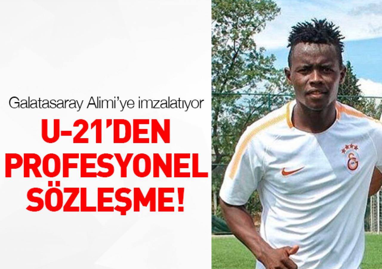 Galatasaray'da flaş transfer