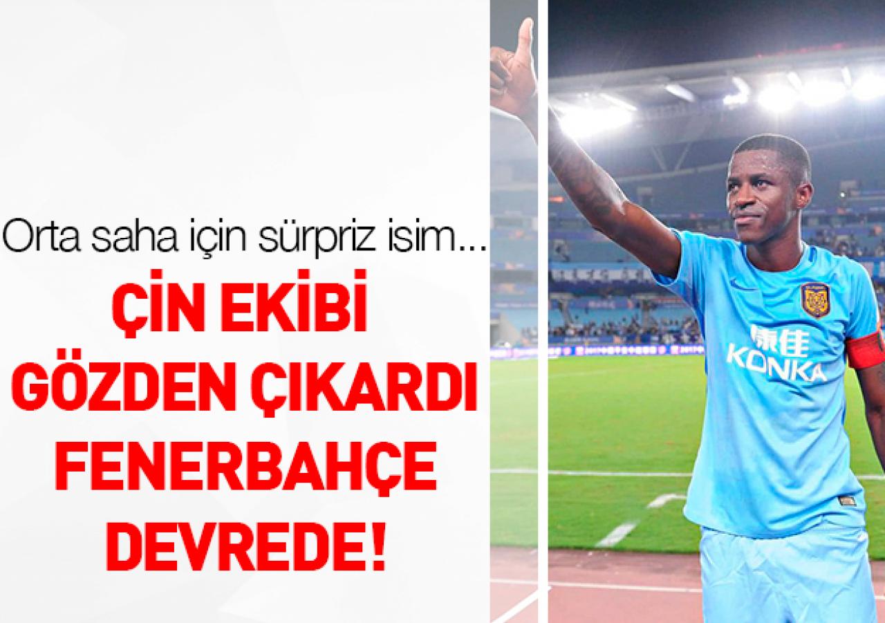 Fenerbahçe için Ramires iddiası!