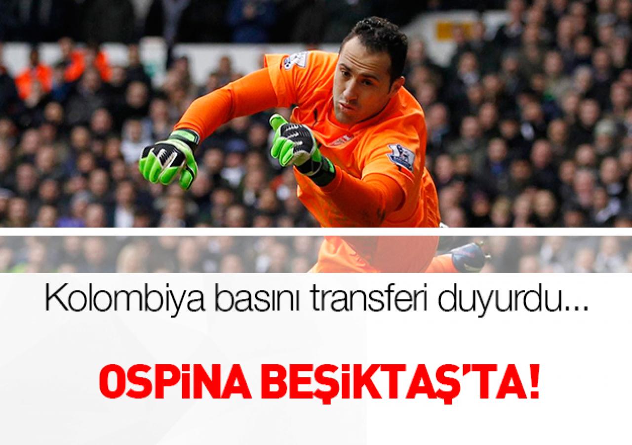 Kolombiya'dan Ospina Beşiktaş'ta iddiası!