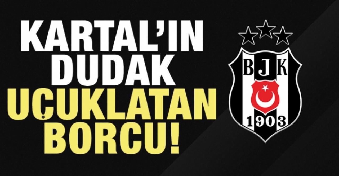 Beşiktaş'ın borcu açıklandı: 4 milyar 579 milyon 632 bin lira!