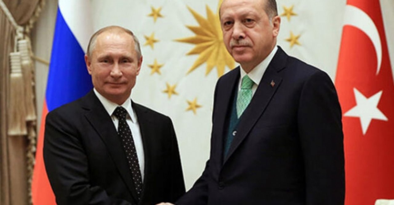 Cumhurbaşkanı Erdoğan Putin’le görüşecek