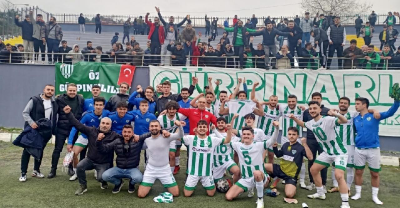 Efsane geri döndü Gürpınarspor galibiyetle başladı