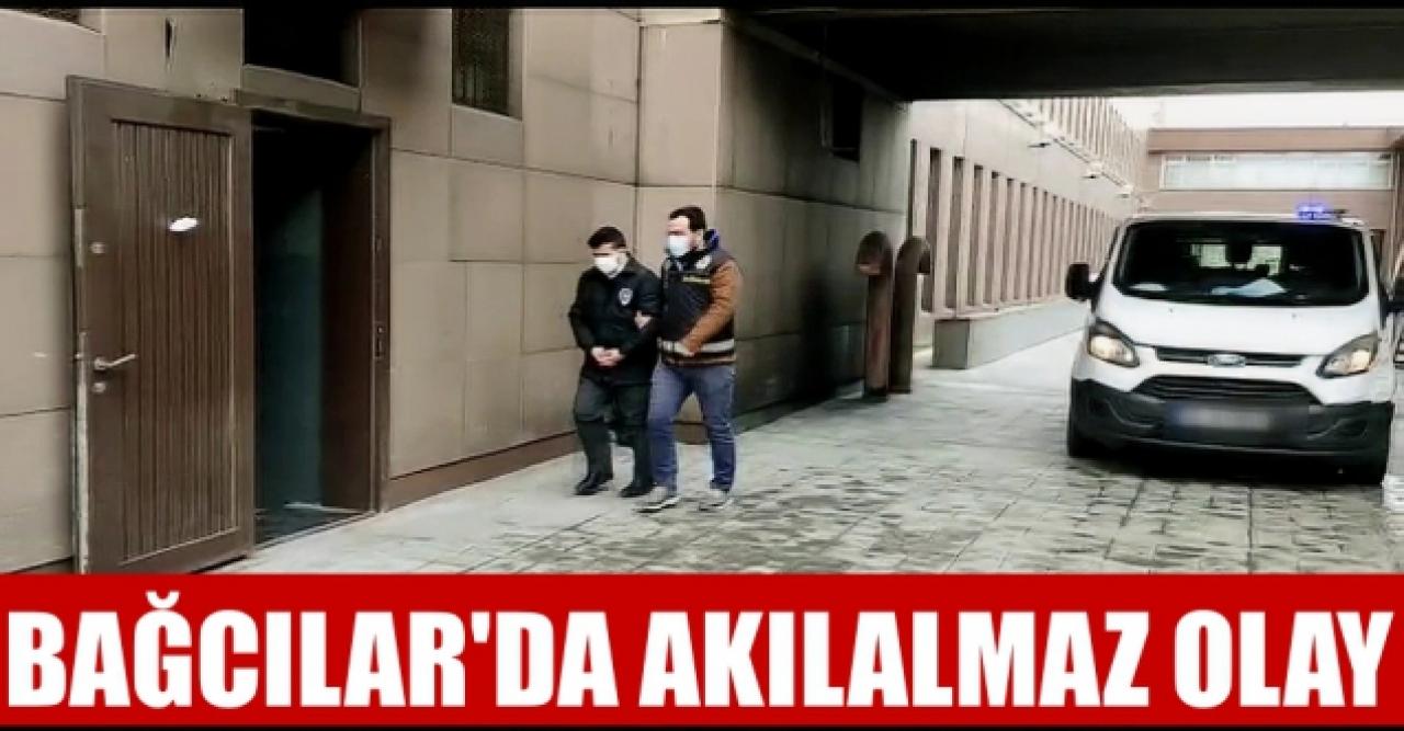 Bağcılar’da akıl almaz olay