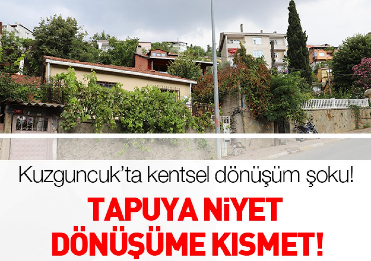 Tapuya niyet dönüşüme kısmet