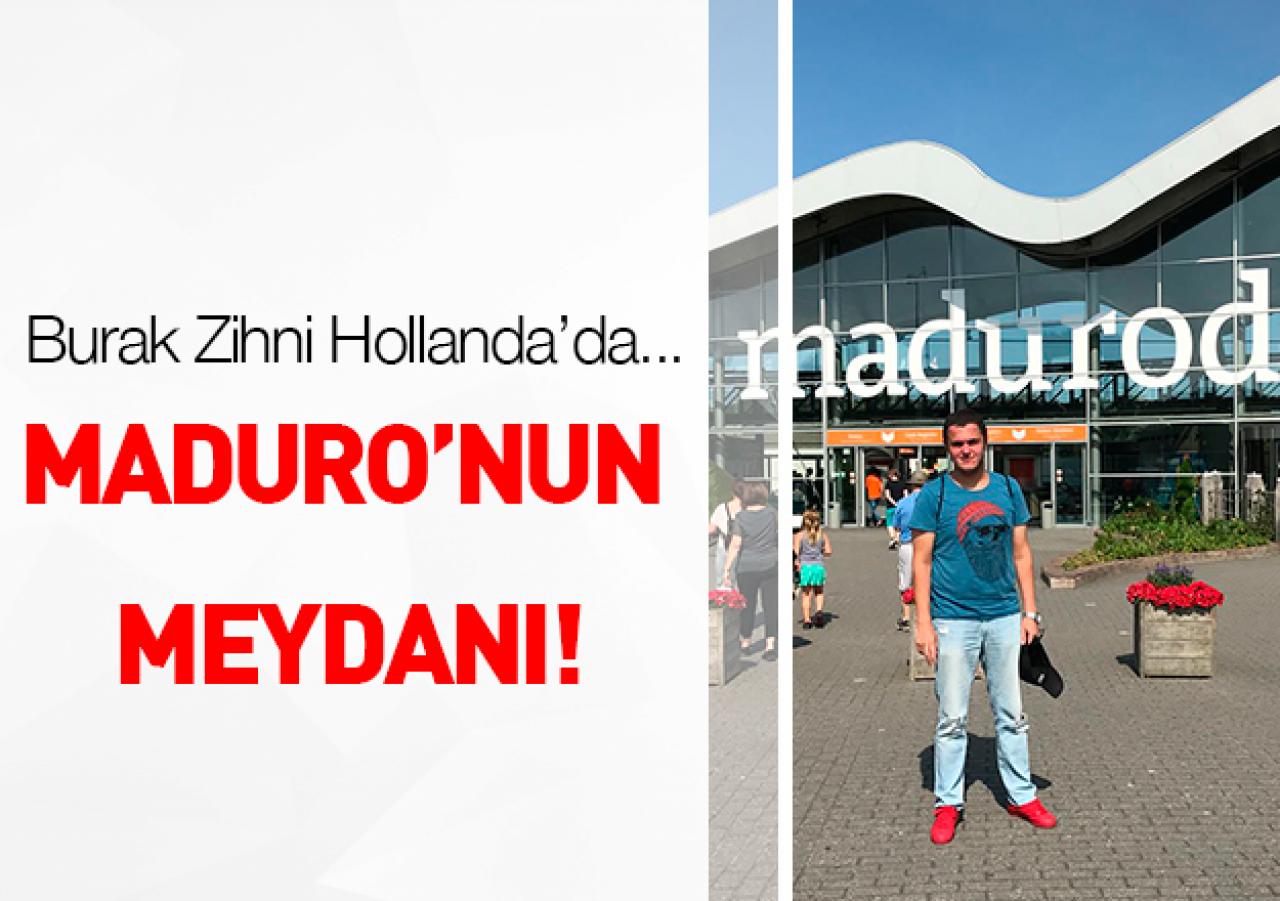 Maduro'nun meydanı: Madurodam